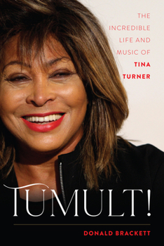 Paperback Tumult!: The Incredible Life and Music of Tina Turner Book