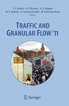 Paperback Traffic and Granular Flow '11 Book
