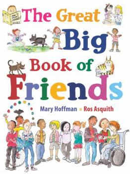 Hardcover The Great Big Book of Friends Book