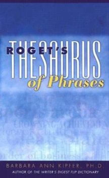 Hardcover Roget's Thesaurus of Phrases Book