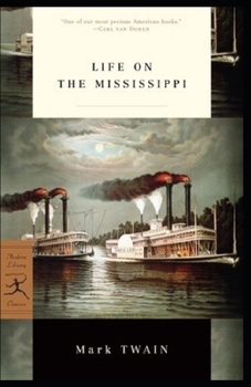 Paperback Life On The Mississippi Annotated Book