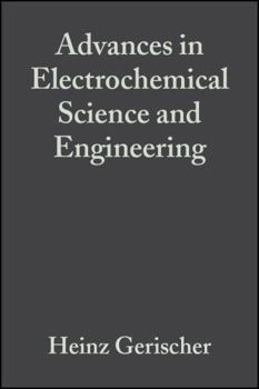 Hardcover Advances in Electrochemical Science & Engineering Book