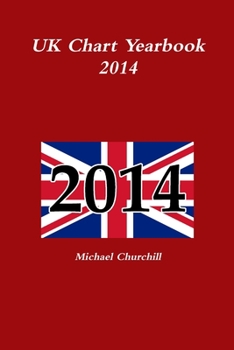 Paperback UK Chart Yearbook 2014 Book