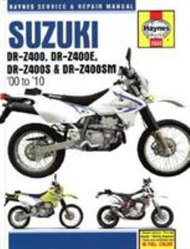 Suzuki DR-Z400/Z400E/Z400S/Z400SM (00 - 10) Haynes Repair Manual (Paperback)