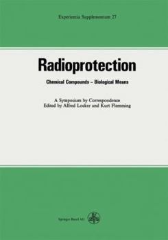 Paperback Radioprotection: Chemical Compounds-Biological Means Book