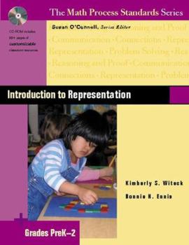 Paperback Introduction to Representation: Grades PreK-2 [With CDROM] Book