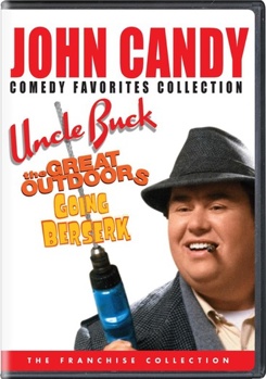 DVD John Candy: Comedy Favorites Collection Book