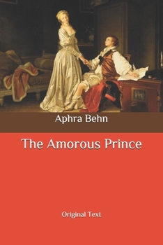 Paperback The Amorous Prince: Original Text Book