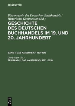 Hardcover Das Kaiserreich 1871 - 1918 [German] Book