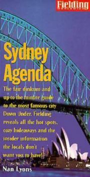 Paperback Sydney Agenda Book