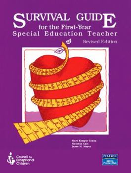 Paperback Survival Guide for the First-Year Special Education Teacher Book