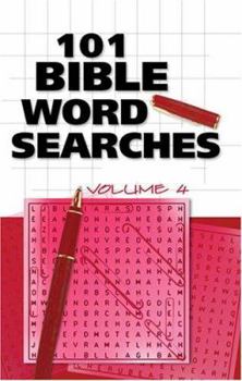 Paperback 101 Bible Word Searches Book