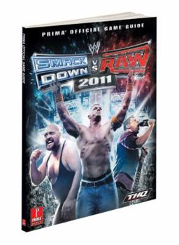 Paperback WWE Smackdown v RAW 2011: Prima Official Game Guide Book