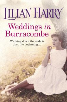 Paperback Weddings in Burracombe Book