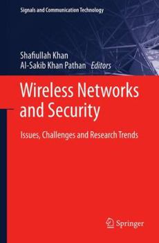 Paperback Wireless Networks and Security: Issues, Challenges and Research Trends Book