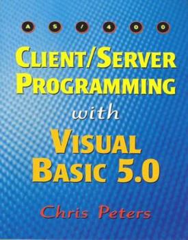 Paperback AS/400 Client/Server Programming with Visual Basic 5.0 [With 4 Disks] Book