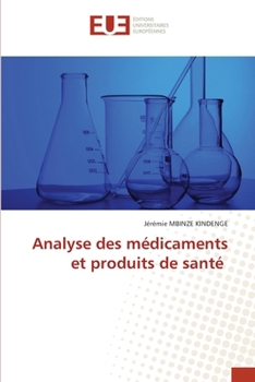 Paperback Analyse des médicaments et produits de santé [French] Book