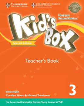 Kid's Box Updated Level 3 Teacher's Book Turkey Special Edition: For the Revised Cambridge English: Young Learners
