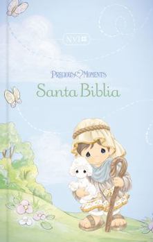 Hardcover Santa Biblia Precious Moments Nvi, Tapa Dura Acolchada [Spanish] Book