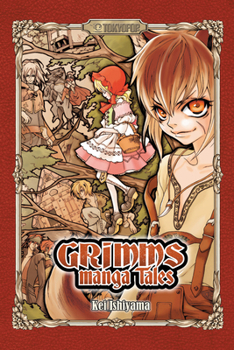 Paperback Grimms Manga Tales Book