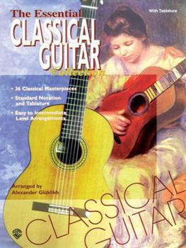 Paperback The Essential Classical Guitar Collection Book