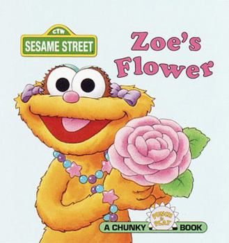Board book Zoe's Flower Book