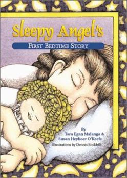 Hardcover Sleepy Angel's First Bedtime Story Book