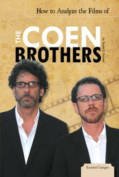 Library Binding How to Analyze the Films of the Coen Brothers Book