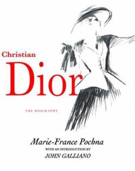 Hardcover Christian Dior: The Biography Book