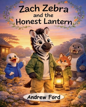 Paperback Zach Zebra and the Honest Lantern Book