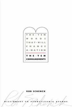 Hardcover The Ten Words That Will Change a Nation: The Ten Commandments Book