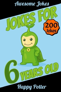 Paperback Jokes For 6 Years Old: 200 Riddles for Kids, Question and Answer Book for Smart Boys and Girls Ages 5-7 [Large Print] Book