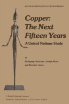 Paperback Copper: The Next Fifteen Years: A United Nations Study Book