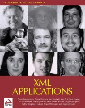 Paperback XML Applications Book