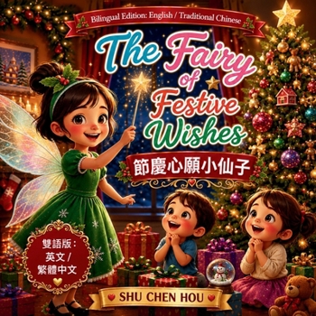 The Fairy of Festive Wishes ???????: A Bilingual English & Traditional Chinese Story of Kindness, Christmas Magic, and the Joy of Giving (Bilingual ... 86;?????&#)
