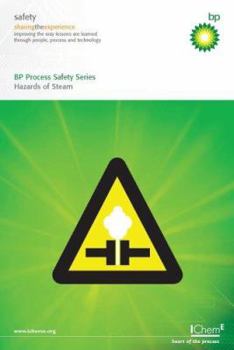 Paperback Hazards of Steam (Bp Process Safety Series) - IChemE Book