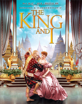 Blu-ray The King And I Book