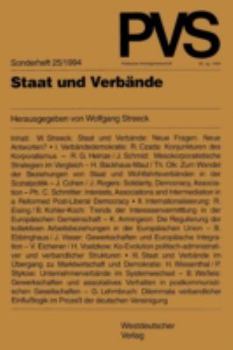 Paperback Staat Und Verbände [German] Book