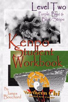 Paperback Kenpo Student Workbook Level 2 Book