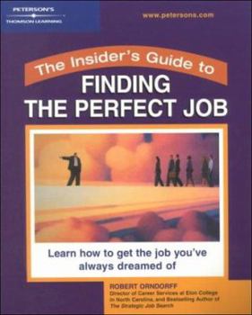 Paperback Insider's Guide: Perfect Job Book