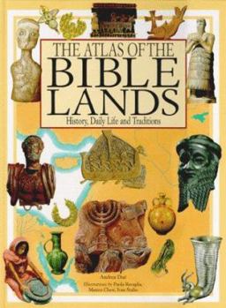 Hardcover The Atlas of the Bible Lands Book