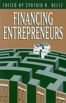 Paperback Financing Entrepreneurs Book