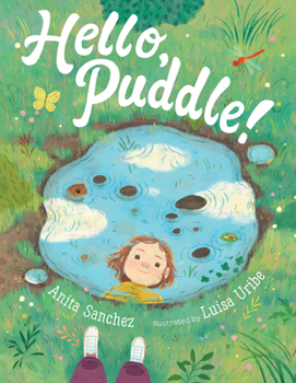 Hardcover Hello, Puddle! Book