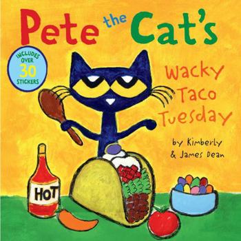 Paperback Pete the Cat's Wacky Taco Tuesday Book