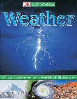 Hardcover Eye Wonder: Weather Book