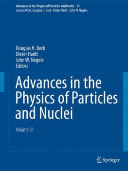 Paperback Advances in the Physics of Particles and Nuclei - Volume 31 Book