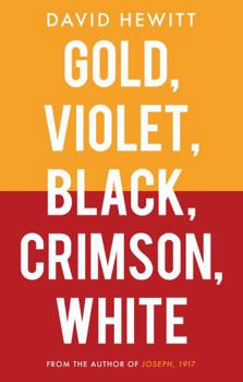 Paperback Gold, Violet, Black, Crimson, White Book