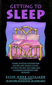 Paperback Getting to Sleep Book