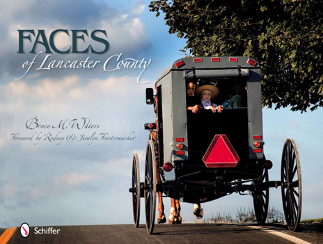 Hardcover Faces of Lancaster County Book