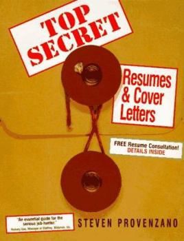 Paperback Top Secret Resumes & Cover Letters Book
